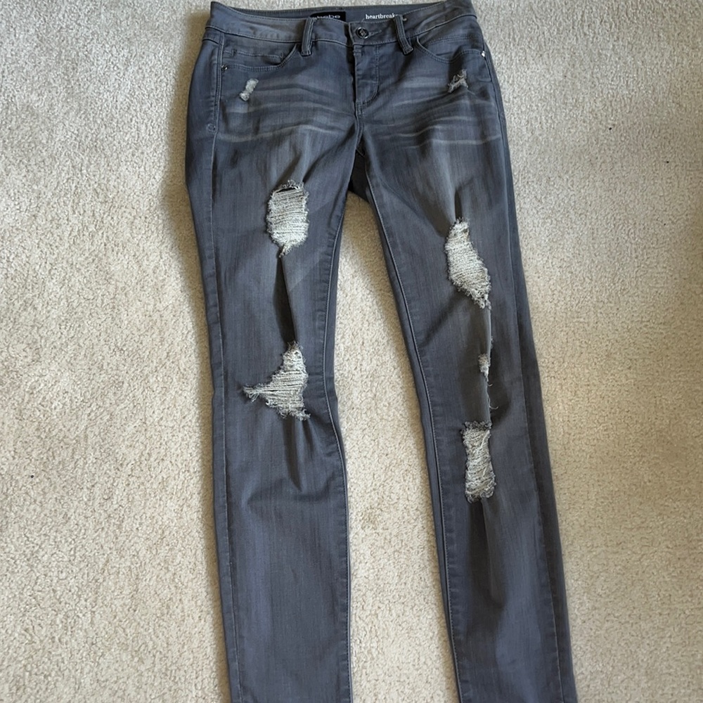 Ripped jeans